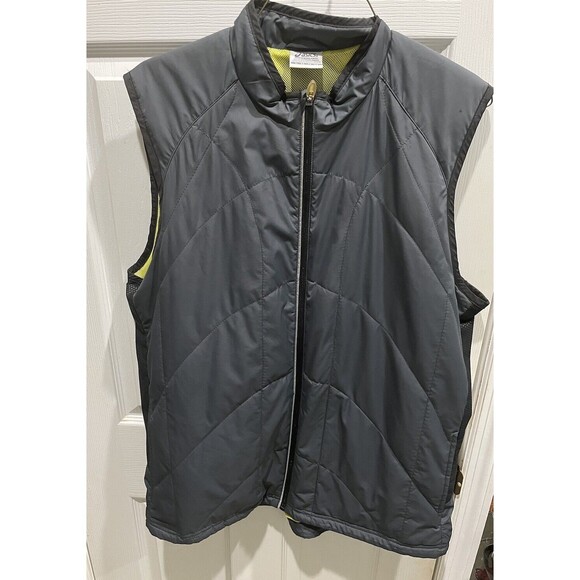 ASICS Gray Sleeveless Chill Out VEST Mesh SZ XXL - Picture 2 of 9